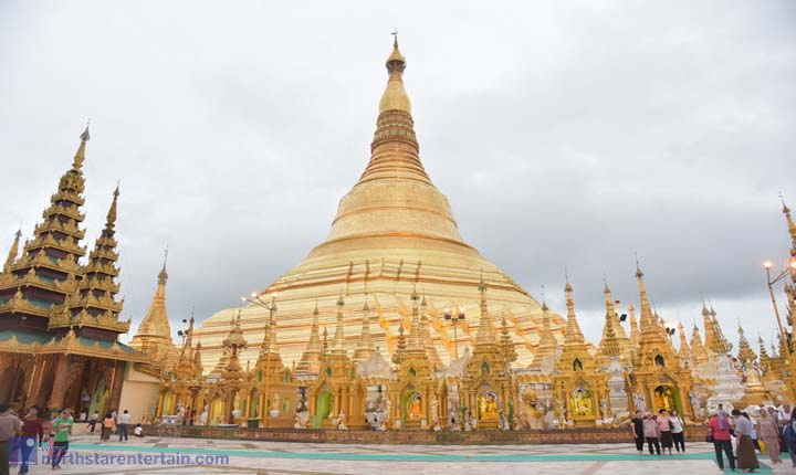 ไหว้พระย่างกุ้ง