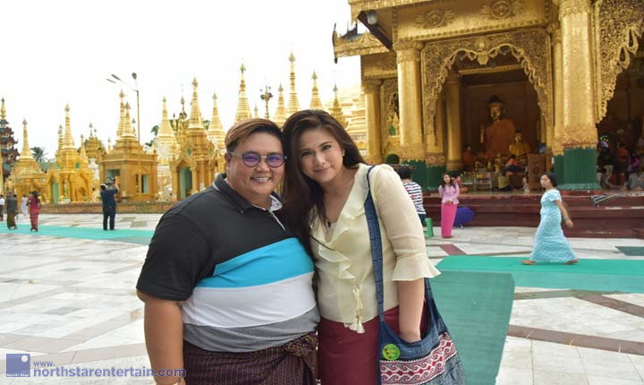 ไหว้พระพม่า